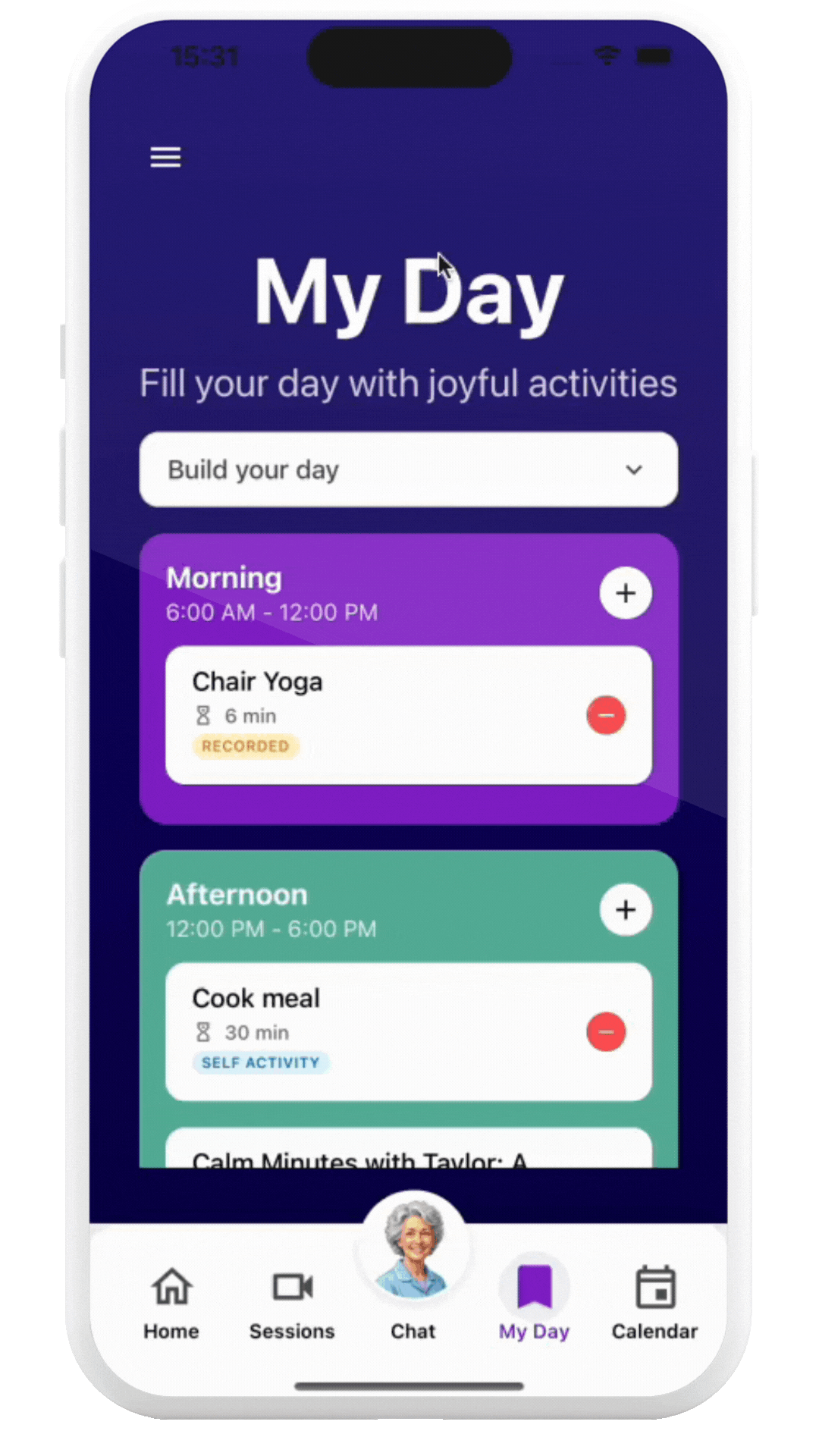 My Day - Daily Planning