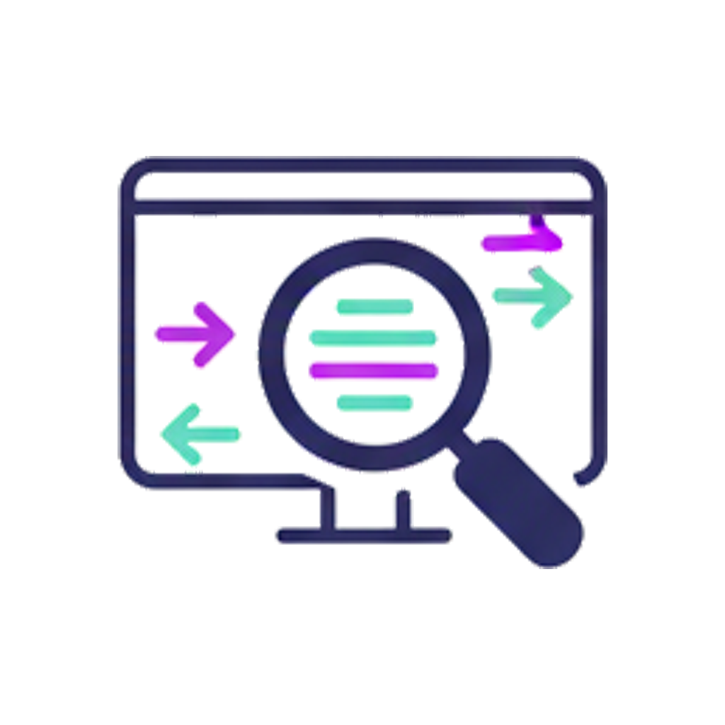 Senior-Friendly Design Icon